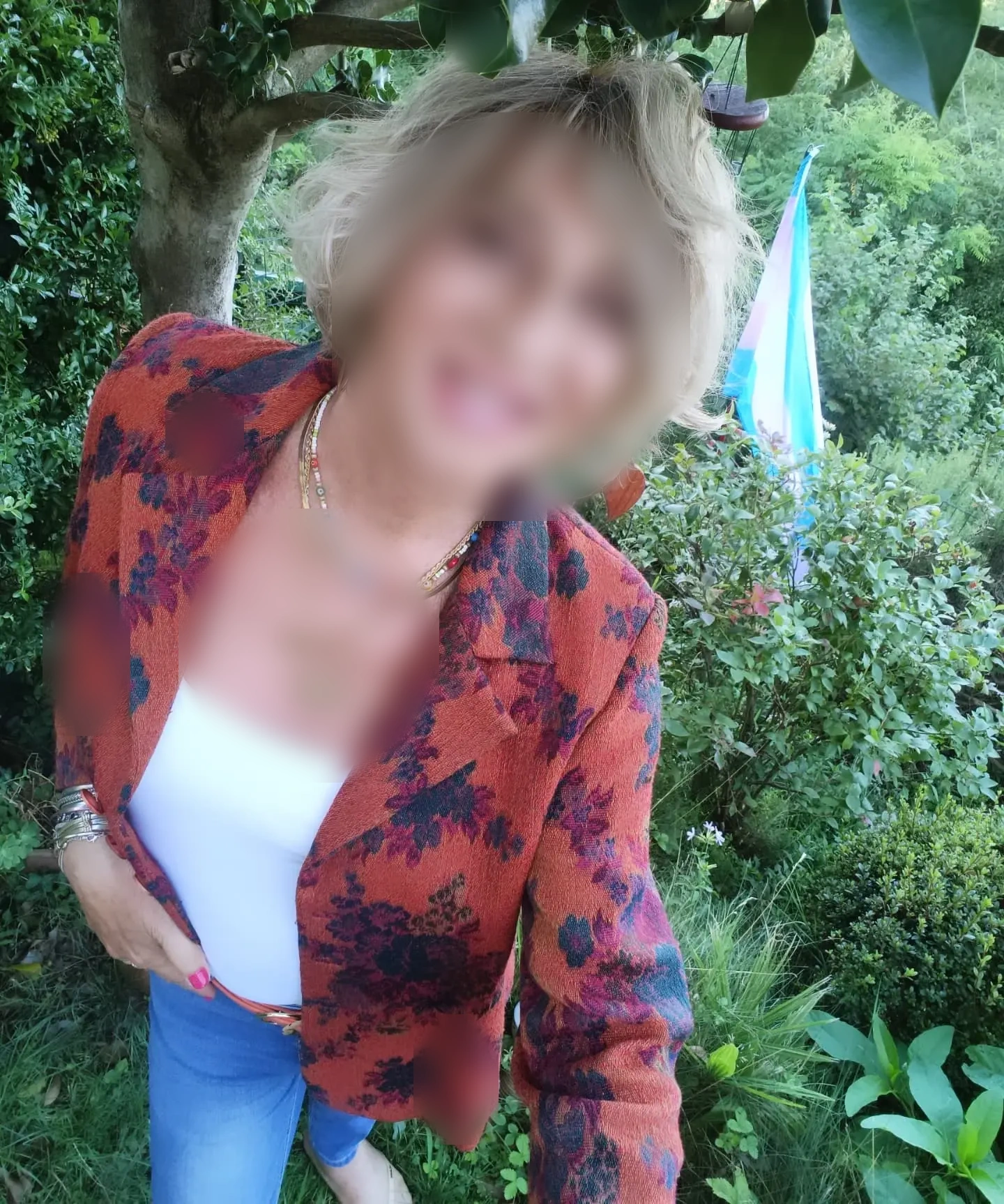 Trans mature cherche jeune homme